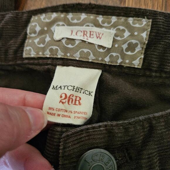 J. Crew Matchstick Corduroy Pants - Picture 5 of 8